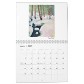 Calendrier 2025 John Suess Fine Art Wall (Mar 2027)