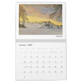 Calendrier 2025 John Suess Fine Art Wall (Jan 2027)
