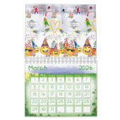 Calendrier 2025 Joyeux Noël Joyeux anniversaire (Mar 2026)