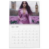 Calendrier 2025 - Julia Harper (Mar 2027)