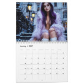 Calendrier 2025 - Julia Harper (Jan 2027)