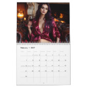 Calendrier 2025 - Julia Harper (Feb 2027)