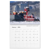 Calendrier 2025 Justine McAllister Tugspotting (Feb 2026)
