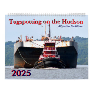 Calendrier 2025 Justine McAllister Tugspotting