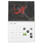 Calendrier 2025 L'Année De L'Espace En Suspension Astrophotog (Mar 2027)