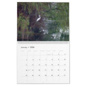 Calendrier 2025 : L'art de la pêche par A.Grate Eg (Jan 2026)