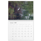 Calendrier 2025 : L'art de la pêche par A.Grate Eg (Jan 2027)