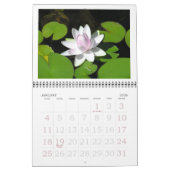 CALENDRIER 2025, "LOTUS BLOSSOMS & Water Lilies (Jan 2026)