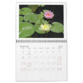 CALENDRIER 2025, "LOTUS BLOSSOMS & Water Lilies (Feb 2026)