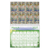 Calendrier 2025 Mahjong (Mar 2027)