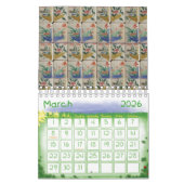 Calendrier 2025 Mahjong (Mar 2026)