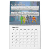 Calendrier 2025 Maîtrisez vos superpuissances (Jan 2027)