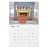 Calendrier 2025 mettant en vedette l'art original. (Feb 2026)
