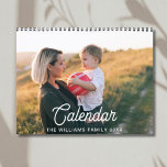 Calendrier 2025 Modern Créer Votre Propre Photo De Famille Pe<br><div class="desc">Vous recherchez un planificateur familial personnalisé ? Découvrez cette photo personnalisée 2025 moderne Créez votre propre calendrier familial.</div>