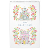 Calendrier 2025 / Moyen 17 po x 11 po / Page simpl (Protection)