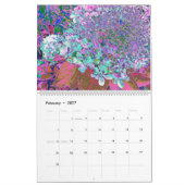 Calendrier 2025 My Rubio Garden Elegant Hydrangeas (Feb 2027)