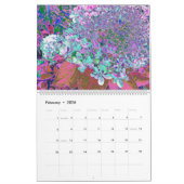 Calendrier 2025 My Rubio Garden Elegant Hydrangeas (Feb 2026)