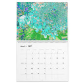 Calendrier 2025 My Rubio Garden Elegant Hydrangeas (Mar 2027)