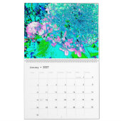 Calendrier 2025 My Rubio Garden Elegant Hydrangeas (Jan 2027)