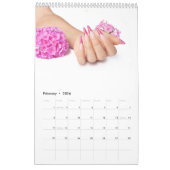 Calendrier 2025 Nails Beauty (Feb 2026)