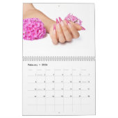 Calendrier 2025 Nails Beauty (Feb 2026)