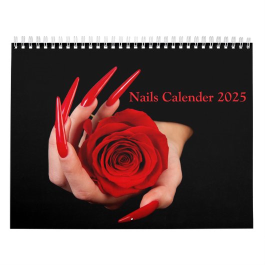 Calendrier 2025 Nails Beauty (Protection)