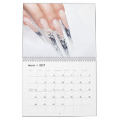Calendrier 2025 Nails Beauty (Mar 2027)