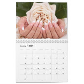Calendrier 2025 Nails Beauty (Jan 2027)