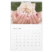 Calendrier 2025 Nails Beauty (Jan 2027)