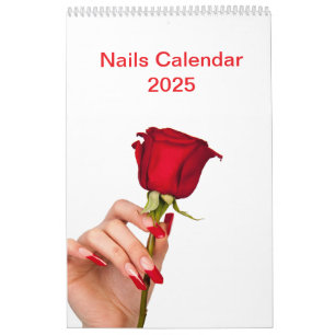 Calendrier 2025 Nails Beauty