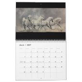 Calendrier 2025 Oeuvre de Manuela Davis (Mar 2027)