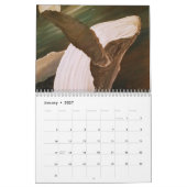 Calendrier 2025 Oeuvre de Manuela Davis (Jan 2027)