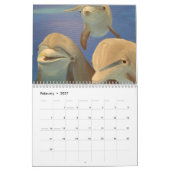 Calendrier 2025 Oeuvre de Manuela Davis (Feb 2027)