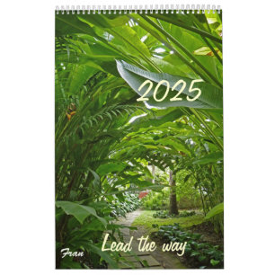 Calendrier 2025 ouvrir la voie