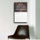 Calendrier 2025 Papa plaisante Calendrier-Bois humoristique c