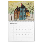 Calendrier 2025 par Karla Gerard (Feb 2026)