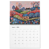 Calendrier 2025 par Karla Gerard (Mar 2026)