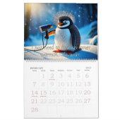 Calendrier 2025 - Pas si grave (Feb 2027)