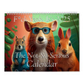 Calendrier 2025 - Pas si grave (Protection)