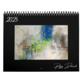 Calendrier 2025 - Peggy Drouault (Protection)