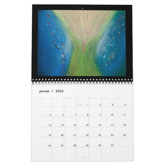 Calendrier 2025 - Peggy Drouault (Jan 2026)