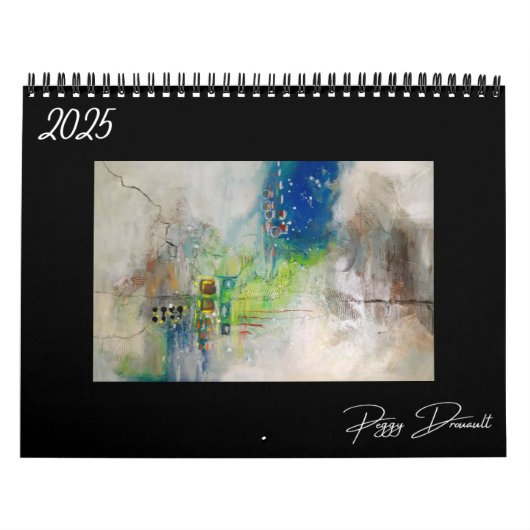 Calendrier 2025 - Peggy Drouault (Protection)