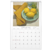 Calendrier 2025 : Peintures de Sarah Sedwick (Feb 2027)