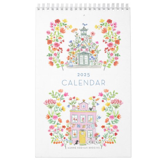 Calendrier 2025 / Petite 11 po x 7 po / Page simpl (Protection)