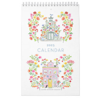 Calendrier 2025 / Petite 11 po x 7 po / Page simpl