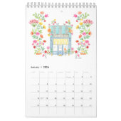 Calendrier 2025 / Petite 11 po x 7 po / Page simpl (Jan 2026)