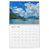 Calendrier 2025 photos à l'ouest les quatre ans (Feb 2026)