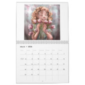 Calendrier 2025 "Play" de Monika Marzec (Mar 2026)