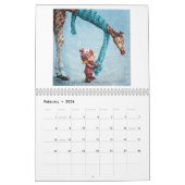 Calendrier 2025 "Play" de Monika Marzec (Feb 2026)