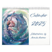 Calendrier 2025 "Play" de Monika Marzec (Protection)